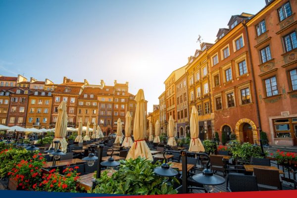 Warszawa zwycięzcą European Best Destination 2023