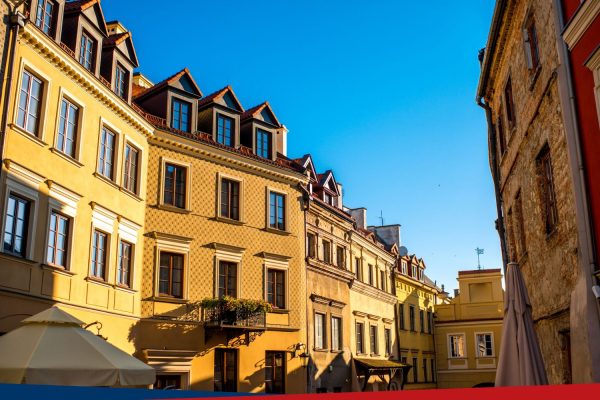 Powrót lotów pomiędzy Lublinem i Warszawą