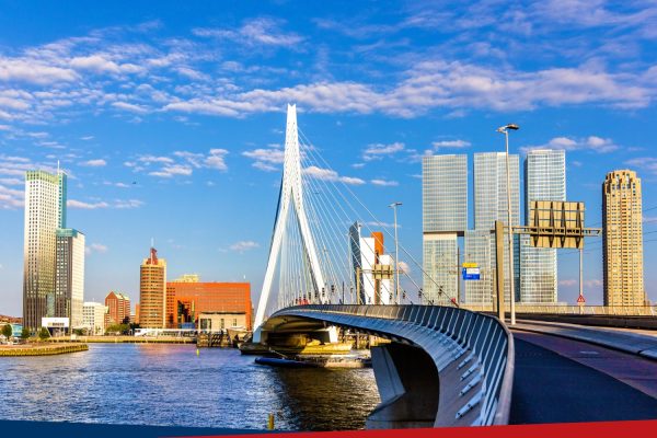 Ze SWISS do Rotterdamu