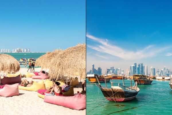 B12 Beach Club w Dosze