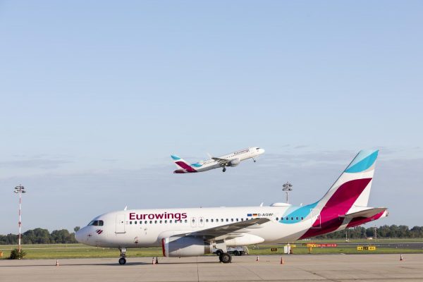 Eurowings z zielonymi taryfami PlanetBlue