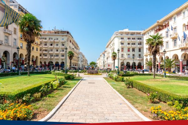 Z Warszawy do Salonik z LOT