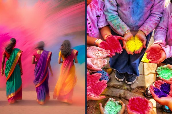 Leć do Indii z LOT. Promocja z okazji Festiwalu Holi.