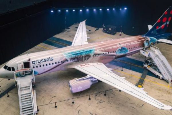 Belgijskie Ikony: Brussels Airlines prezentuje Atomium
