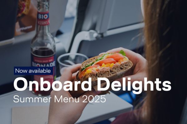 Sprawdź letnie Onboard Delights na pokładach Lufthansy
