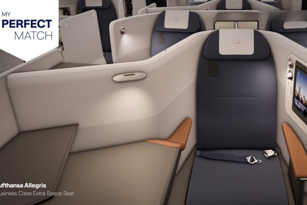 Lufthansa Allegris Business Class. Wybierz miejsce najlepsze dla siebie