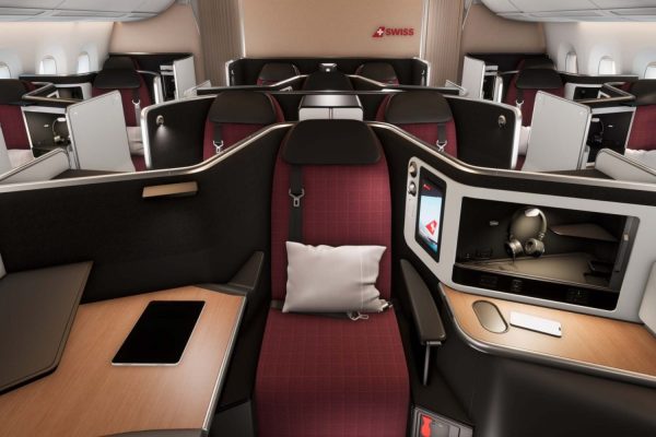 SWISS Senses nowe doświadczenie w podróży na pokładach A350