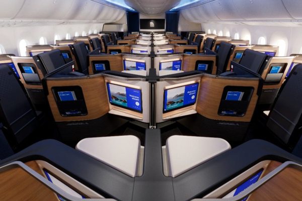Poznaj United Polaris Studio℠ na pokładach Boeinga 787-9 Dreamliner