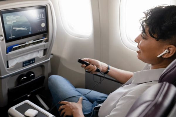 United Premium Plus℠ wyższy standard podczas długiego lotu