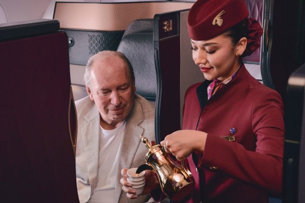 Qatar Airways nawiązał wyjątkową współpracę z Hansem Zimmerem