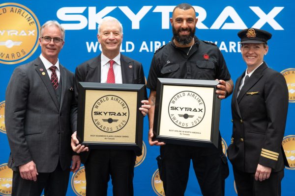 Skytrax: Air Canada najlepszą linią lotniczą w Ameryce Północnej!