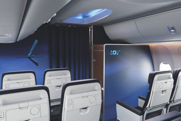 LOT z nowymi fotelami RECARO do Boeingów 737 MAX