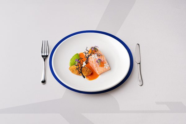 Wyjątkowe smaki z Gwiazdką Michelin na pokładach LOT Business Class
