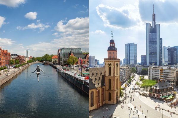 Częściej z Bydgoszczy do Frankfurtu na pokładach Lufthansy