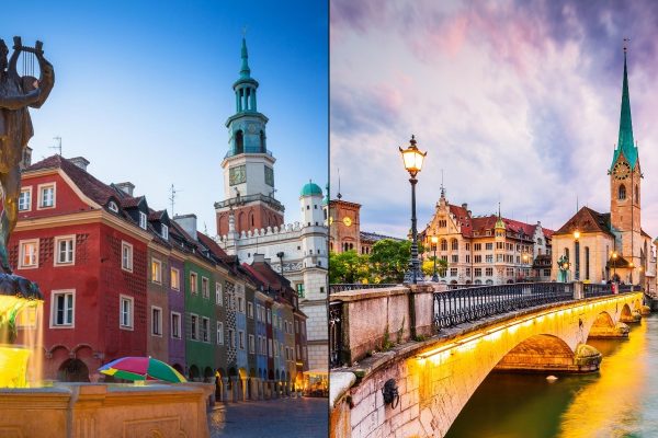 Z Zurychu do Poznania na pokładach SWISS od marca 2026 roku