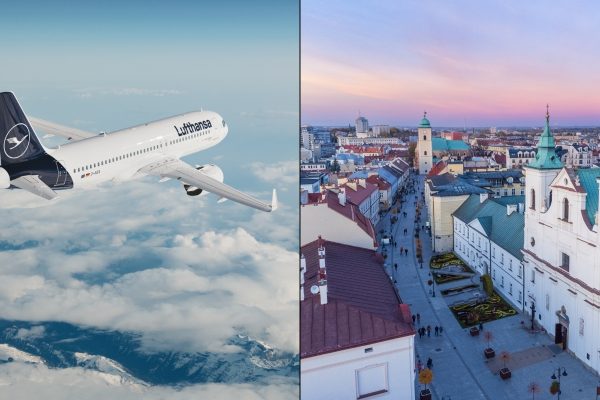 Lufthansa połączy Rzeszów z Frankfurtem
