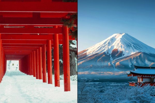 Zimowa Japonia – poznaj kraj Kwitnącej Wiśni z liniami ANA