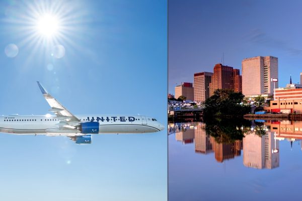 United Airlines prezentuje letnią siatkę połączeń na 2026 rok