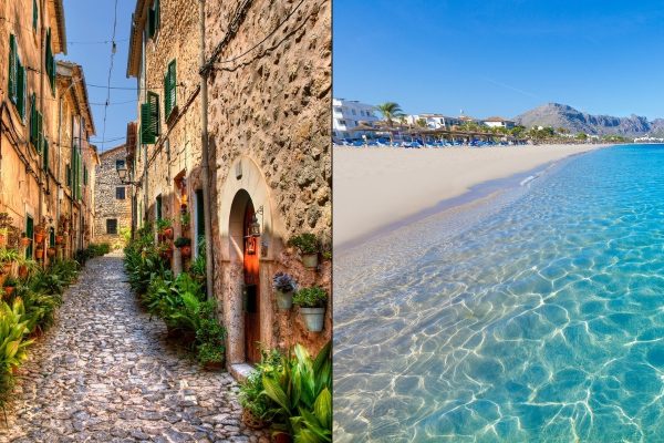 Na Majorkę i Kretę z LOT