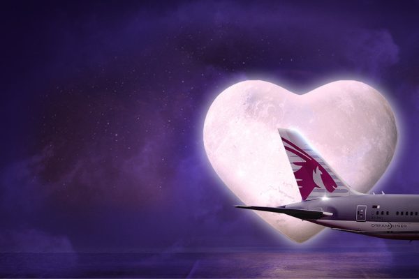 Walentynkowa promocja od Qatar Airways