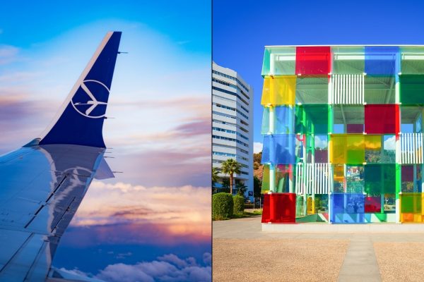 Inauguracja połączeń LOT do Malagi