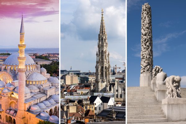 Z Gdańska do Stambułu, Brukseli, Oslo i Bergen na pokładach LOT