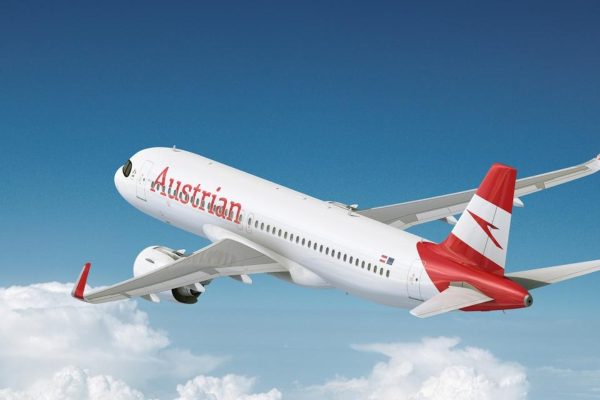 Więcej lotów do Włoch, Grecji i Hiszpanii z Austrian Airlines latem 2026