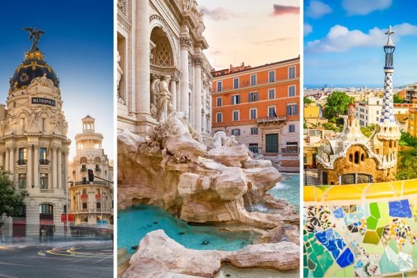 Nowe połączenia LOT z Krakowa: Barcelona, Madryt i Rzym