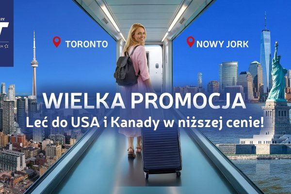 Wielka Promocja LOT tylko do 17 maja