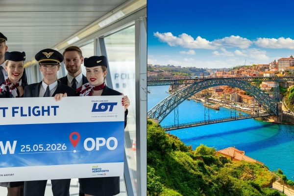 Z LOT do Porto w Portugalii