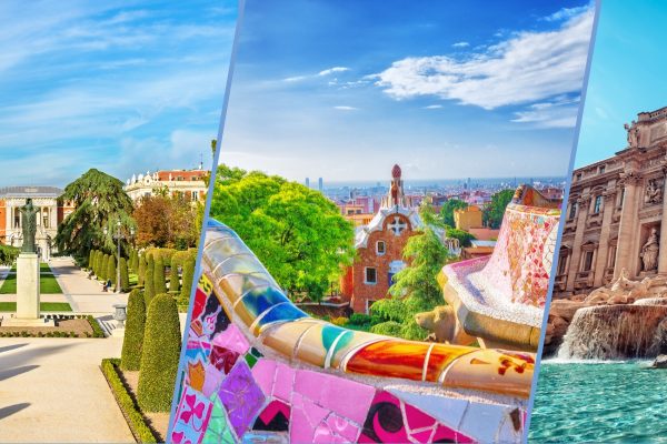 Wybierz swój kierunek na city break. Leć z Krakowa z LOT