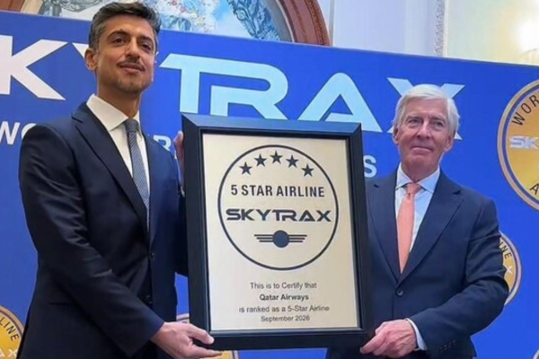 Skytrax 2026: cztery wyróżnienia dla Qatar Airways