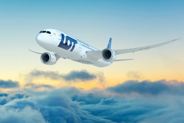 Dreamliner LOT-u obsłuży trasę Warszawa-Bukareszt