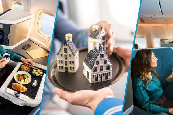 KLM World Business Class – daleka podróż w komfortowym wydaniu