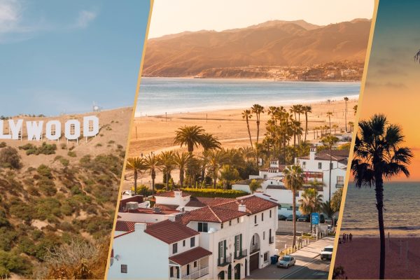 Leć z LOT do Kalifornii! Zobacz Golden Gate i Hollywood